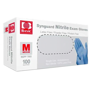 SYNGUARD BASIC Nitrile Examination Gloves​