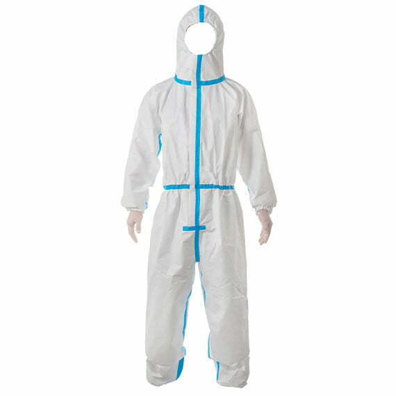 AAMI Level 3 Coverall with Shoe Cover