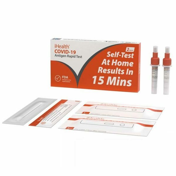 iHealth COVID-19 Antigen Rapid Test