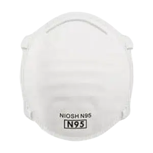 N95 Respirator Mask - AOK Tooling Limited - V-Fold | J2 Medical Supply