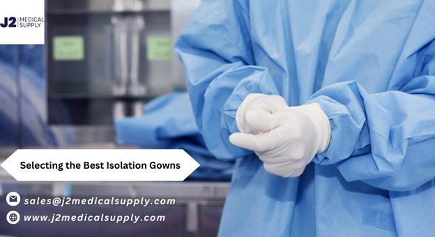 Selecting the Best Isolation Gowns