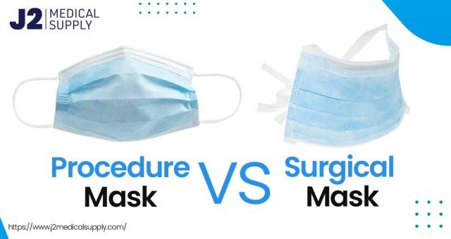 Procedure Mask vs. Surgical Mask